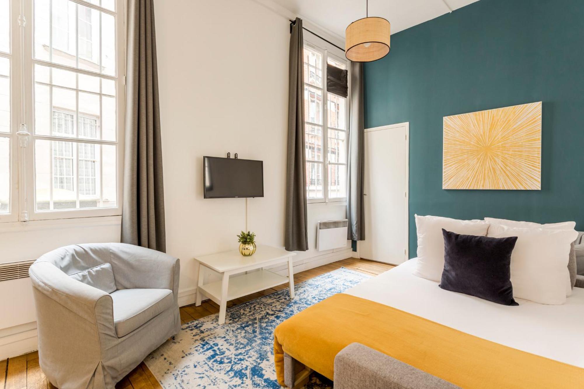 Cozy Apartment - Louvre - Clery Париж Экстерьер фото